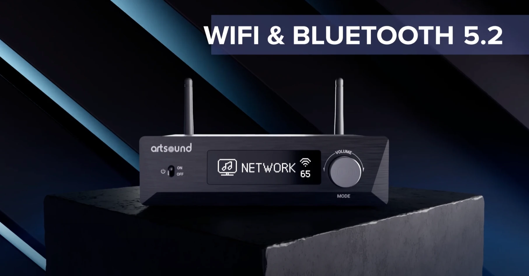 Artsound - SMART EVO, Ojačevalnik, internet radio, Wifi/ BT - slika 16