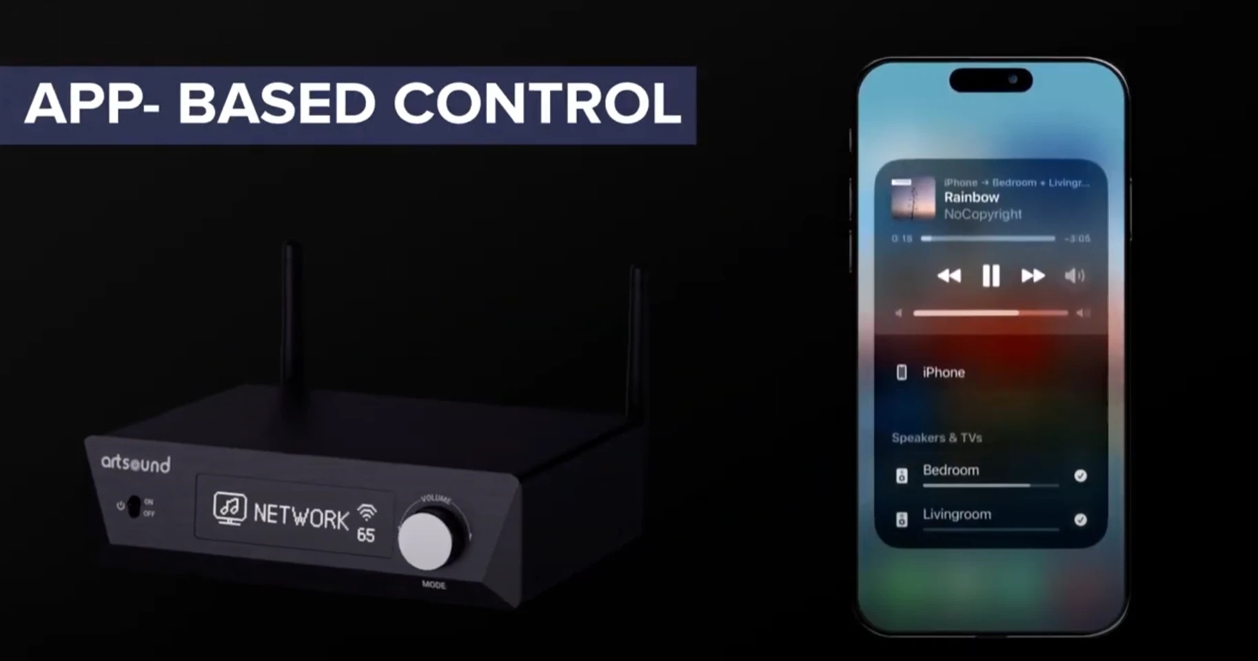Artsound - SMART EVO, Ojačevalnik, internet radio, Wifi/ BT - slika 13