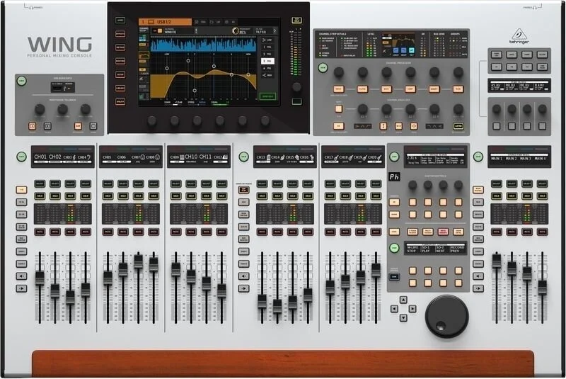 Behringer WING, 48 kanalna digitalna mešalna miza