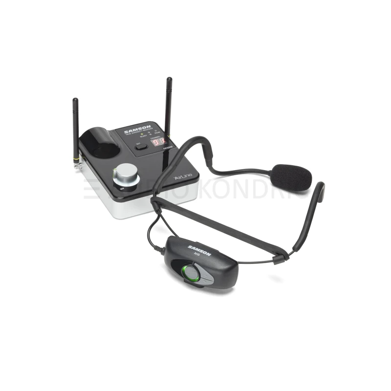 Brezžični naglavni mikrofon Samson AirLine 99m Fitness