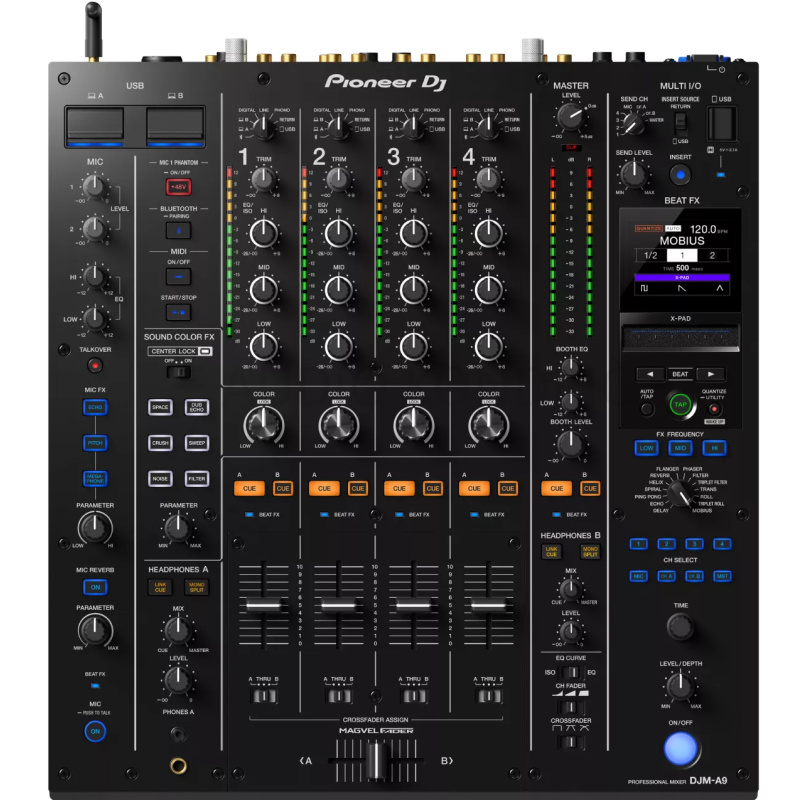 Pioneer DJM-A9 DJ Mešalna miza