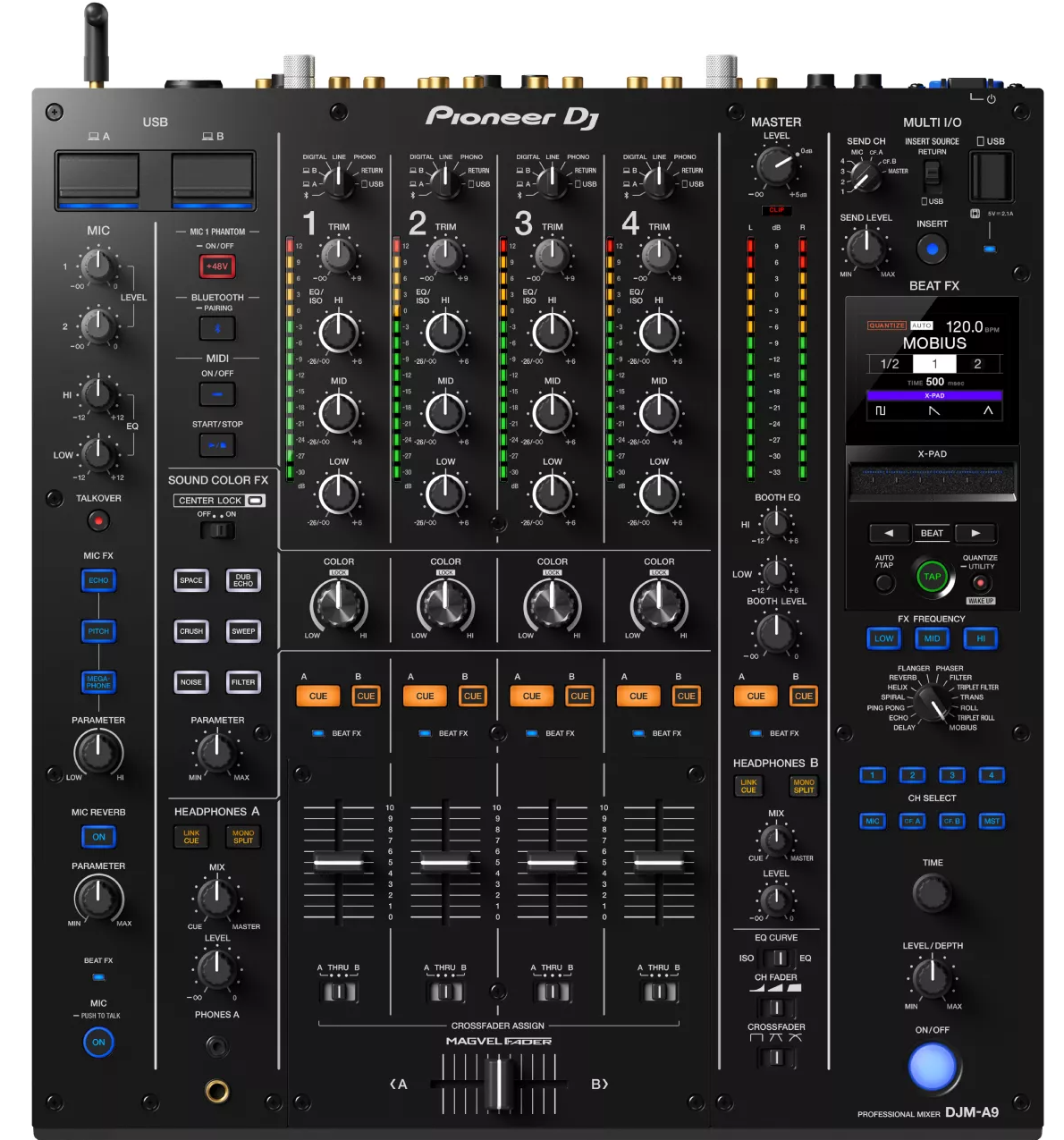 Pioneer DJM-A9 DJ Mešalna miza