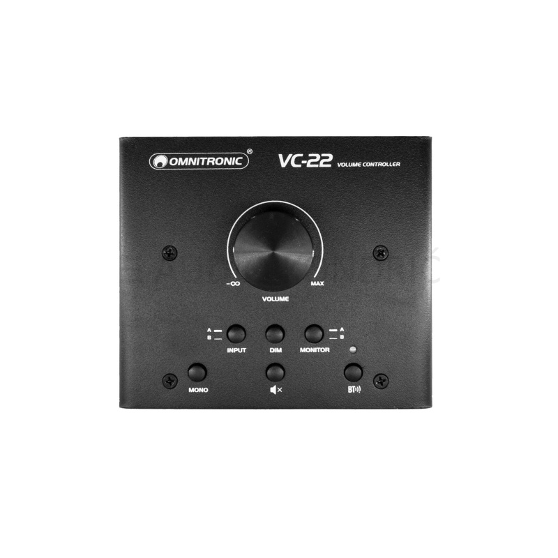 VC-22 Omnitronic Aktivni kontroler glasnosti