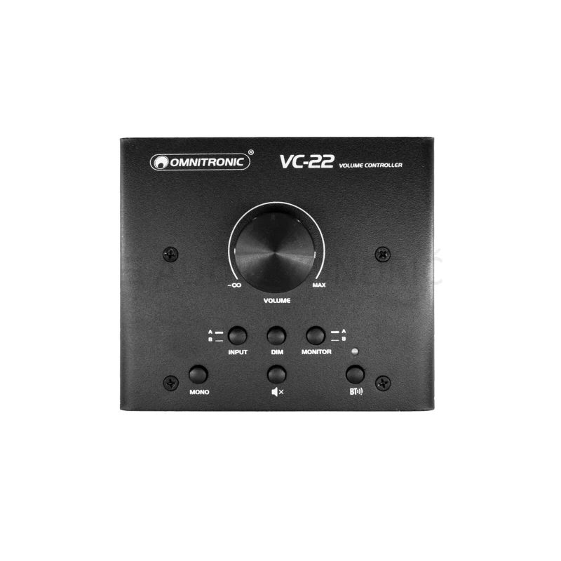 VC-22 Omnitronic Aktivni kontroler glasnosti