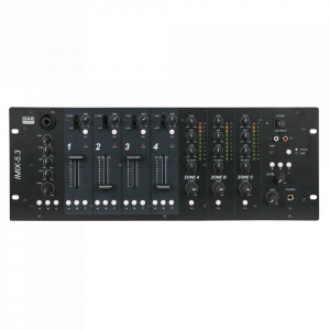DAP IMIX-5.3 mešalna miza 5 kanalov, 3 zone