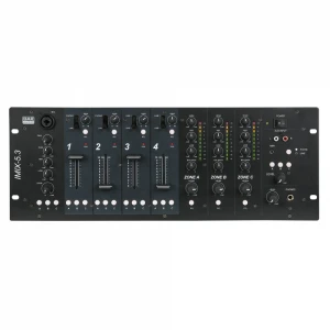 DAP IMIX-5.3 mešalna miza 5 kanalov, 3 zone