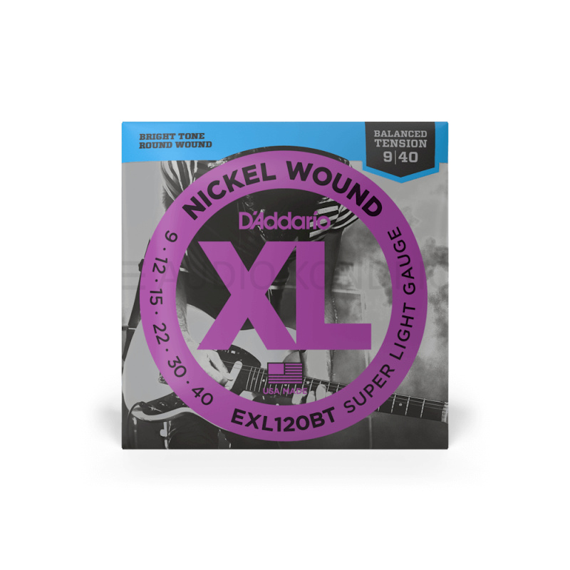 D'Addario EXL120BT