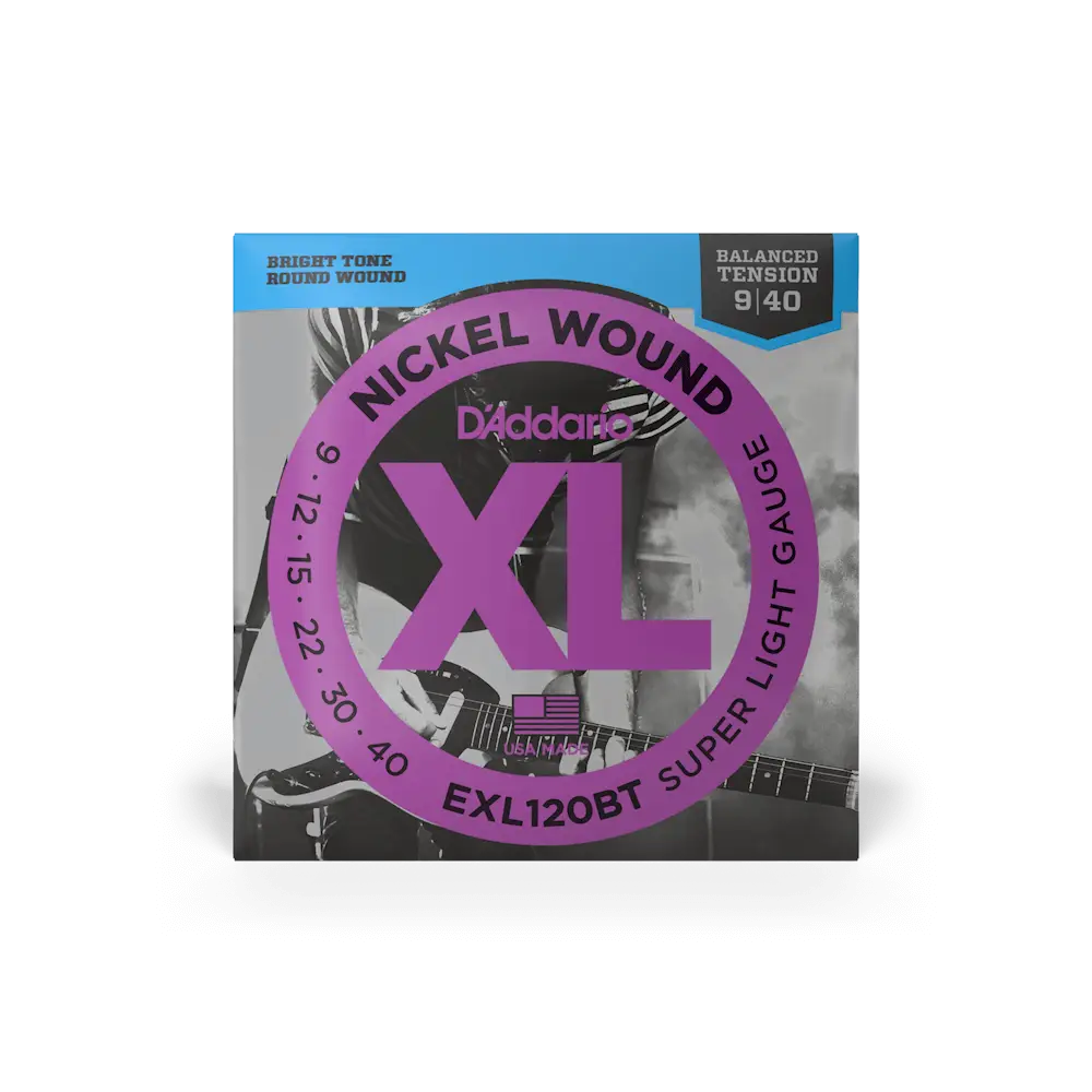 D'Addario EXL120BT