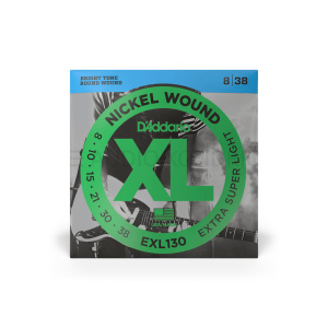 D'Addario EXL130