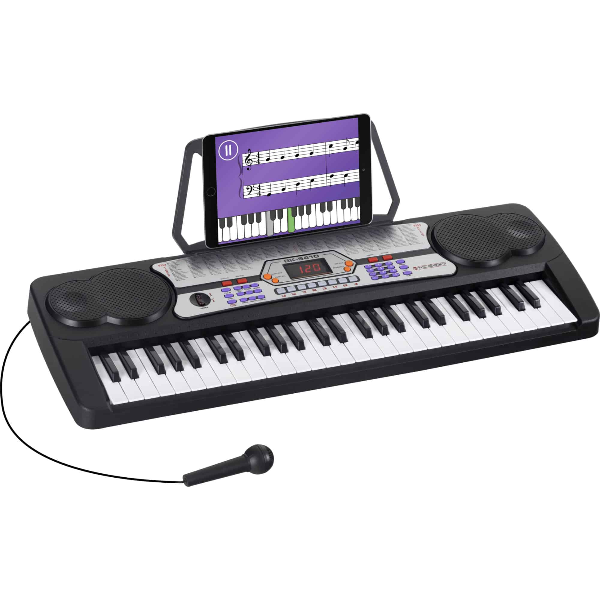 Klaviatura BK-5410 v kompletu z mikrofonom