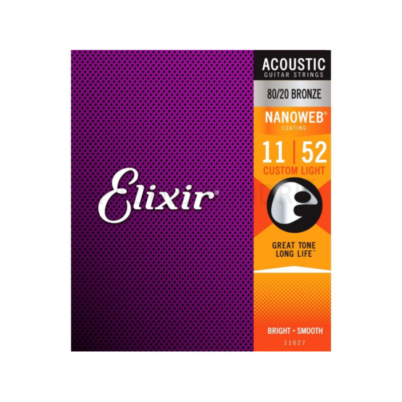 Strune za akustično kitaro Elixir 11027