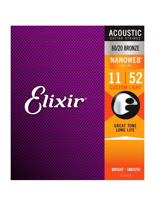 Strune za akustično kitaro Elixir 11027