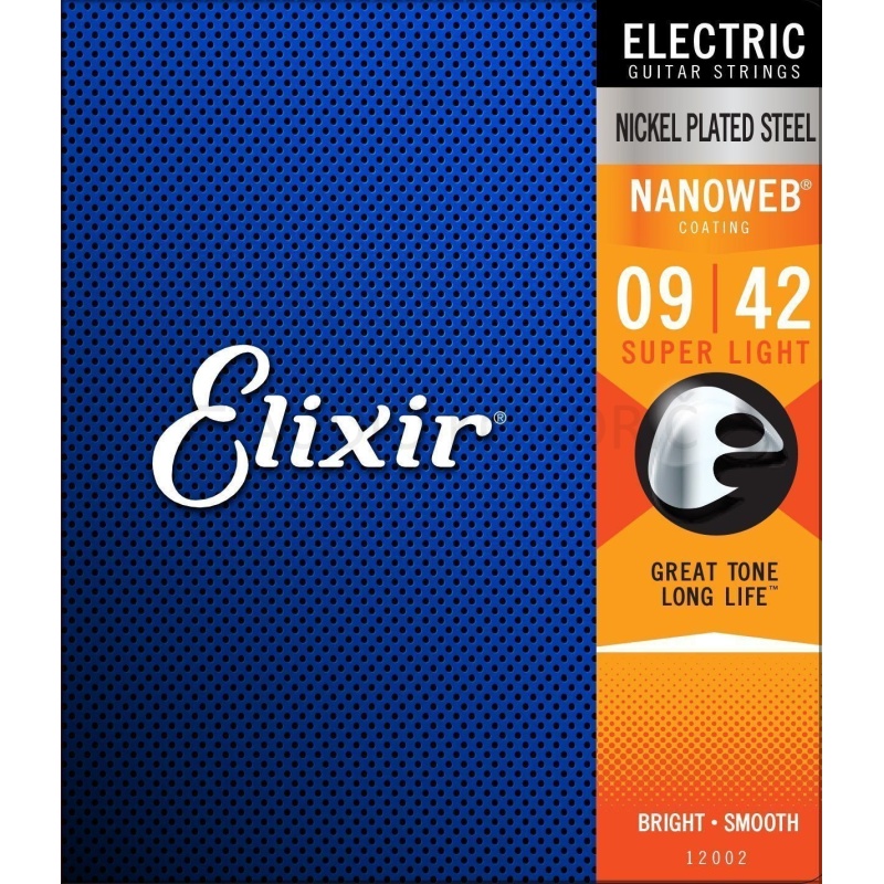 Strune za električno kitaro Elixir 12002