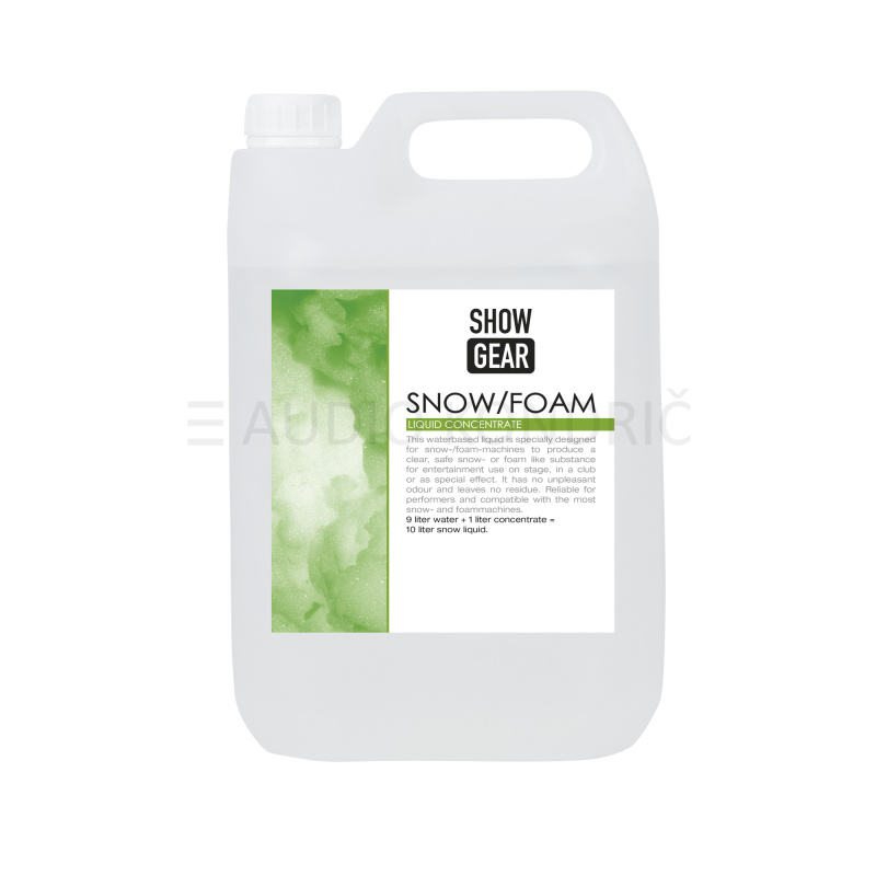 Showgear tekočina za sneg