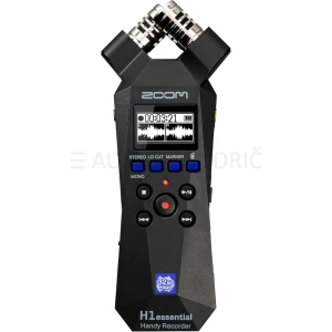ZOOM H1essential, snemalni mikrofon