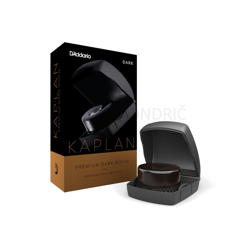 D’Addario Kaplan Premium Dark Kolofonija za violino, violo, čelo