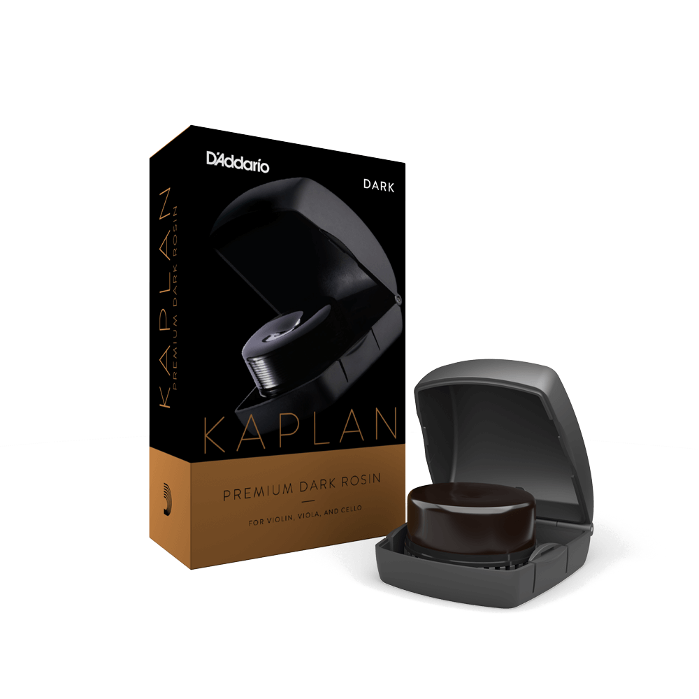 D’Addario Kaplan Premium Dark Kolofonija za violino, violo, čelo