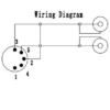 6711 vezalni diagram