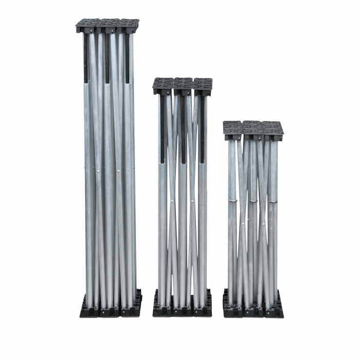 Showgear Mammoth Stage Legs 1 x 1 m, 40cm - slika 4