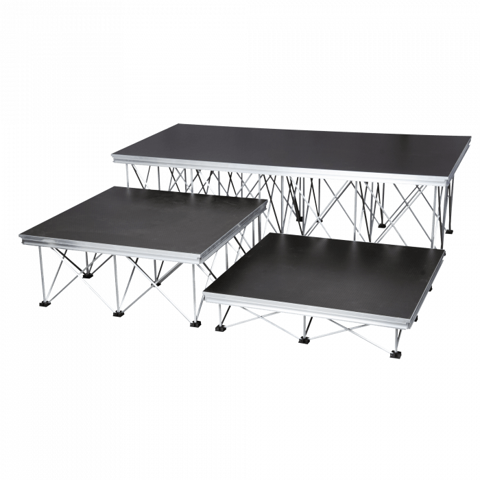 Showgear Mammoth Stage Legs 1 x 1 m, 40cm