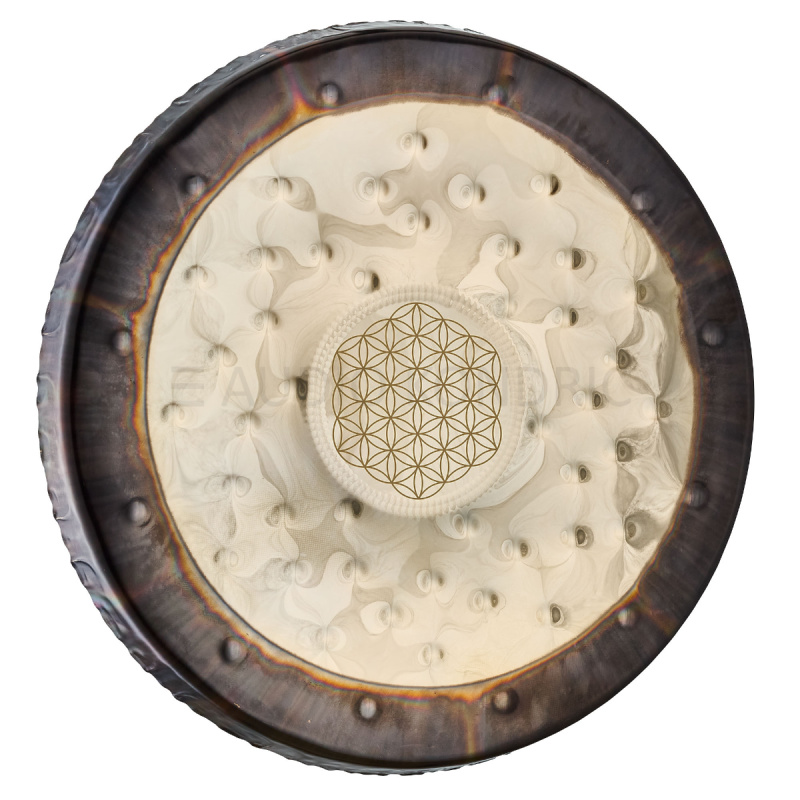 MEINL Sonic Energy Gong s Simbolom Rože Življenja