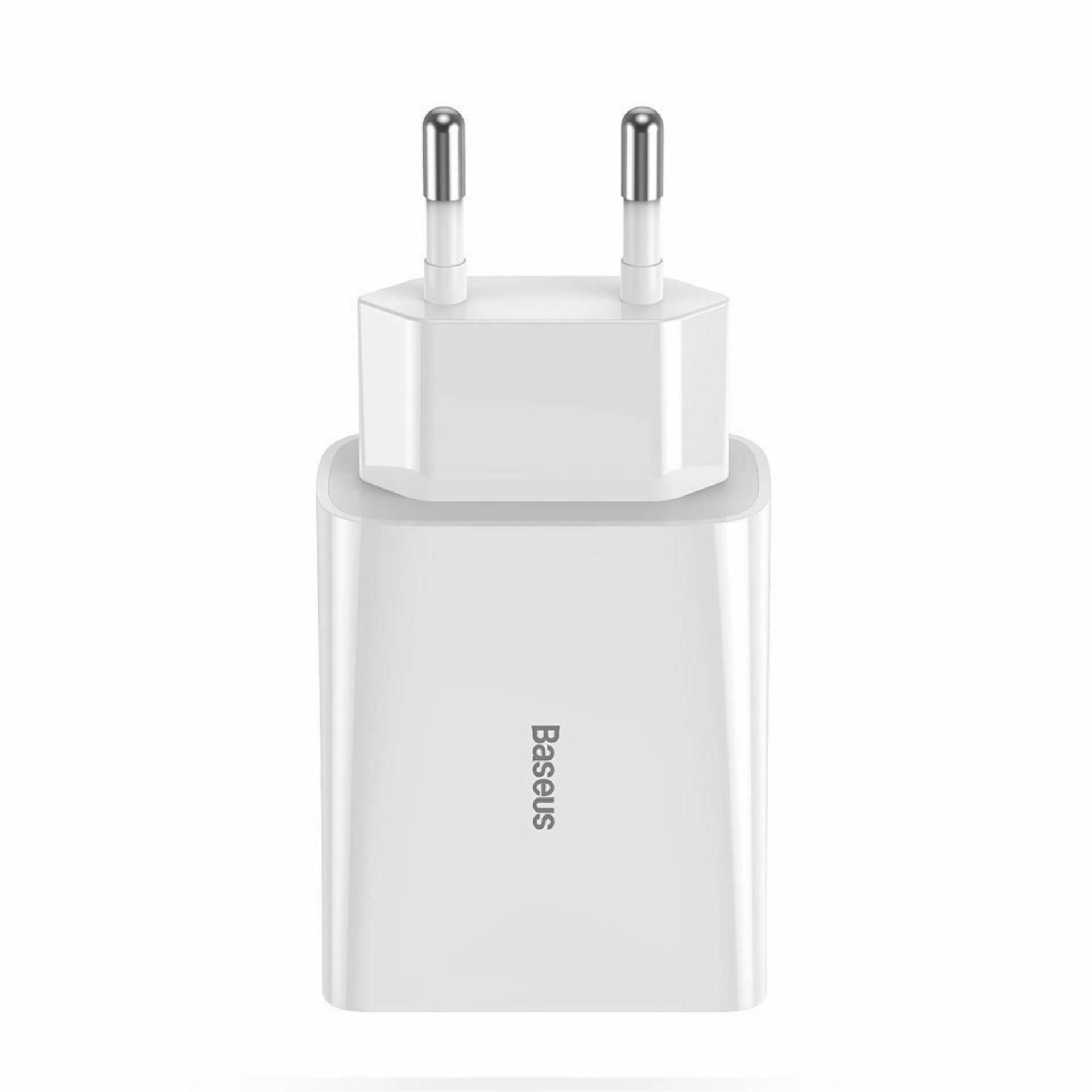 Baseus polnilec USB Tip C s kablom USB C na Lightning, 20W