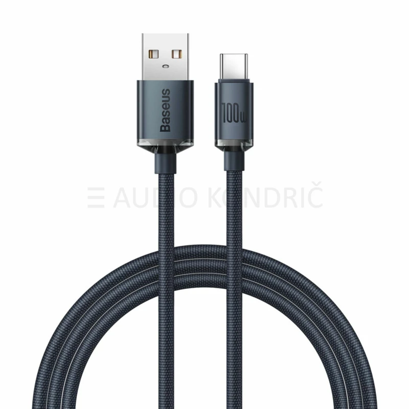 USB podatkovni/ polnilni kabel, USB A-C, 1.2m