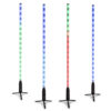 EUROLITE 4 Battery-powered effect tubes with 32 pixels SET-3