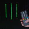 EUROLITE 4 Battery-powered effect tubes with 32 pixels SET-7