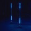 EUROLITE 4 Battery-powered effect tubes with 32 pixels SET-8