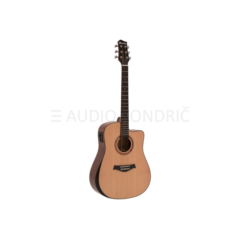 Elektro akustična kitara DIMAVERY ASW-60 Grande Guitar, nature