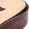 Elektro akustična kitara DIMAVERY ASW-60 Grande Guitar, nature1
