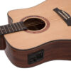 Elektro akustična kitara DIMAVERY ASW-60 Grande Guitar, nature2