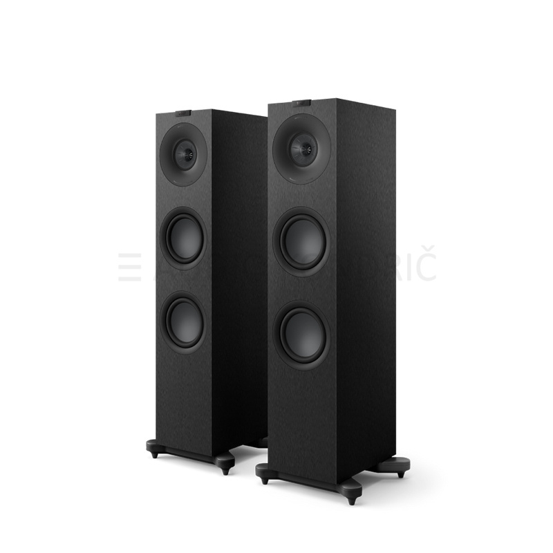 KEF Q7 Meta Samostoječ Hi-Fi zvočnik, črna barva