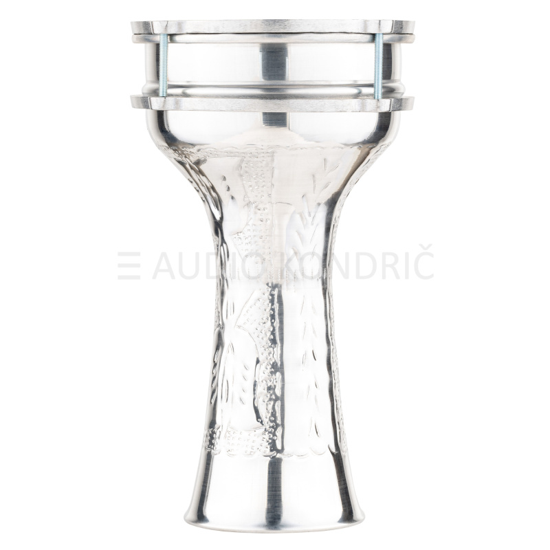 MEINL Percussion Aluminum Series Darabuka 6 1/2