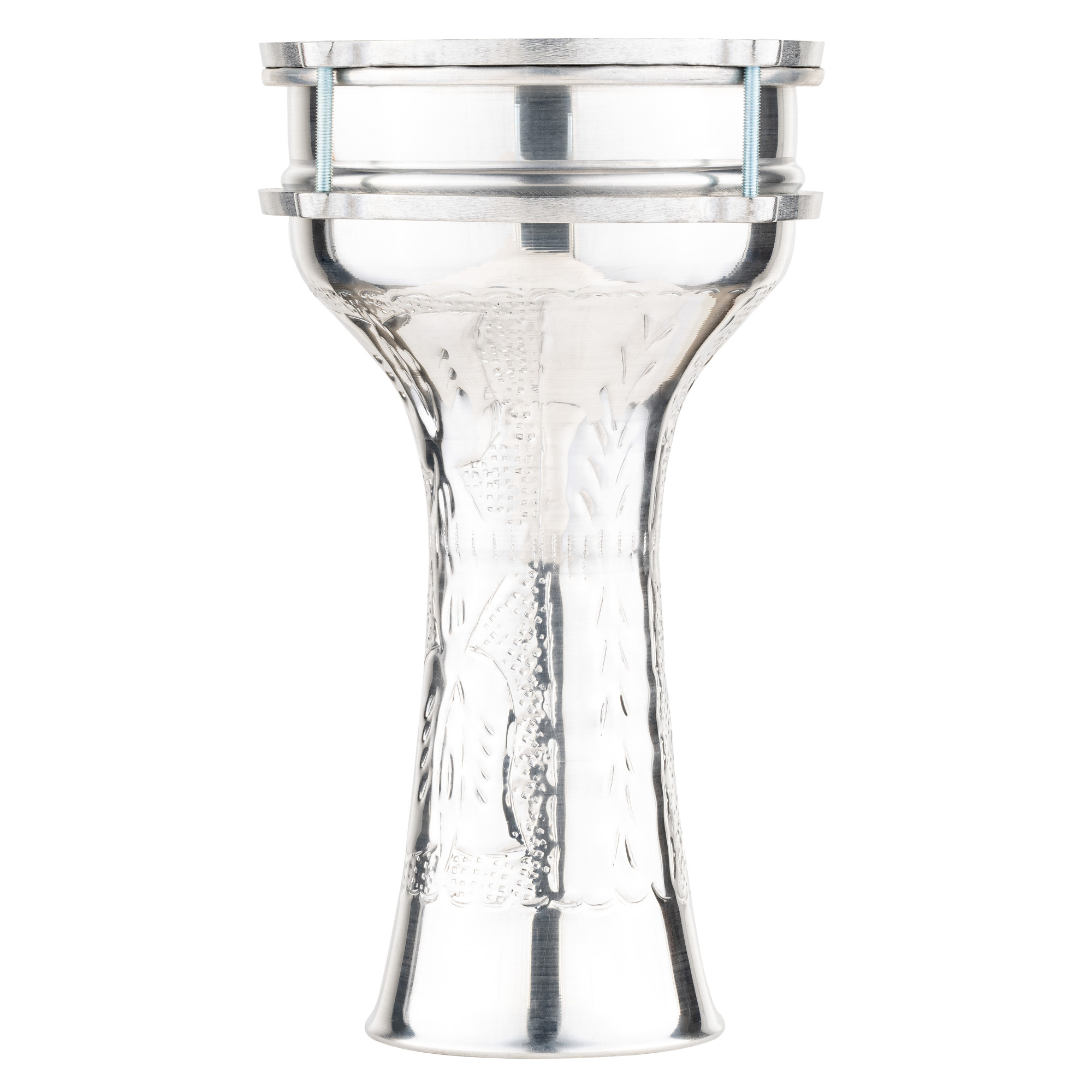 MEINL Percussion Aluminum Series Darabuka 6 1/2