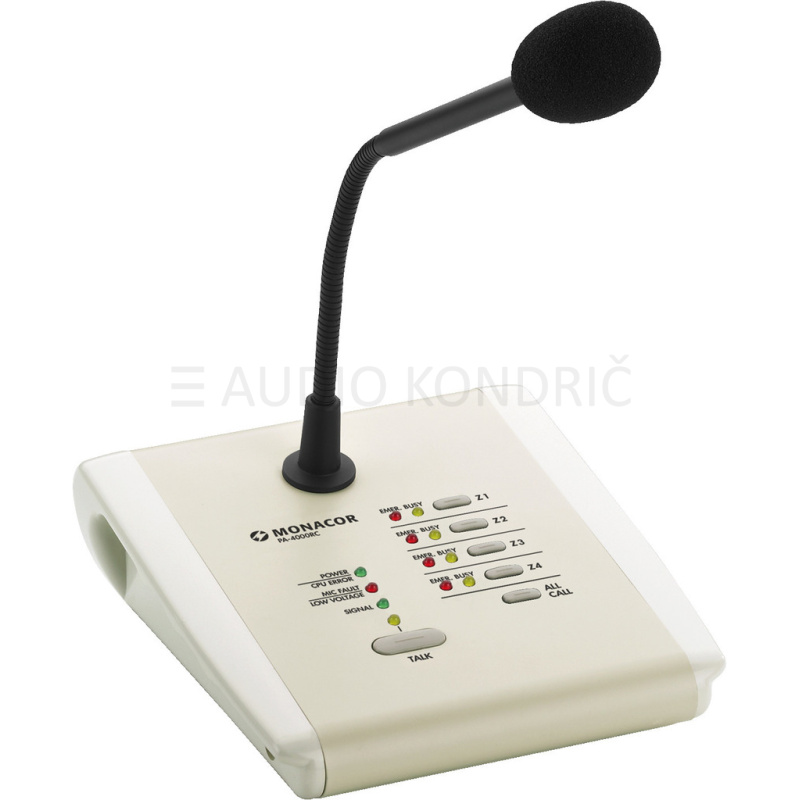 Namizni mikrofon PA-4000 RC