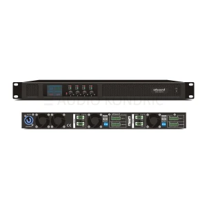 Artsound PRL4600 2x 800 W | 4 kanalni ojačevalnik