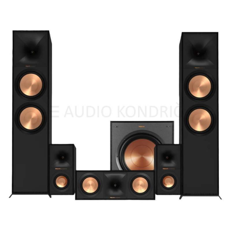 5.1 sistem zvočnikov Klipsch R-800F, komplet