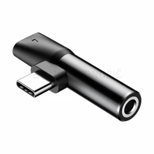 Adapter USB C-Jack 3,5USB C - Ženski