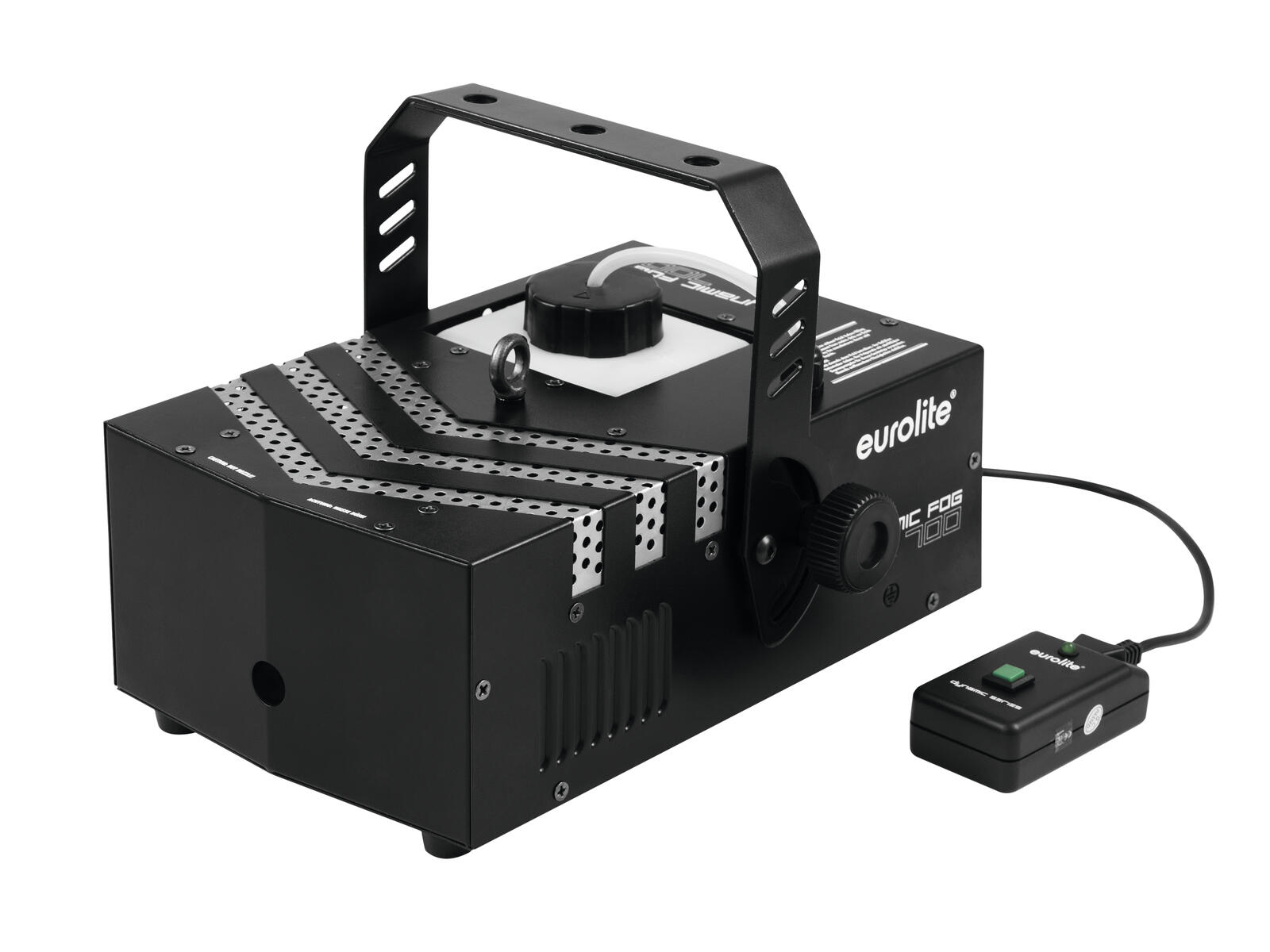 EUROLITE Dynamic Fog 700, naprava za meglo | 700W | Ročna daljinska kontrola + DMX