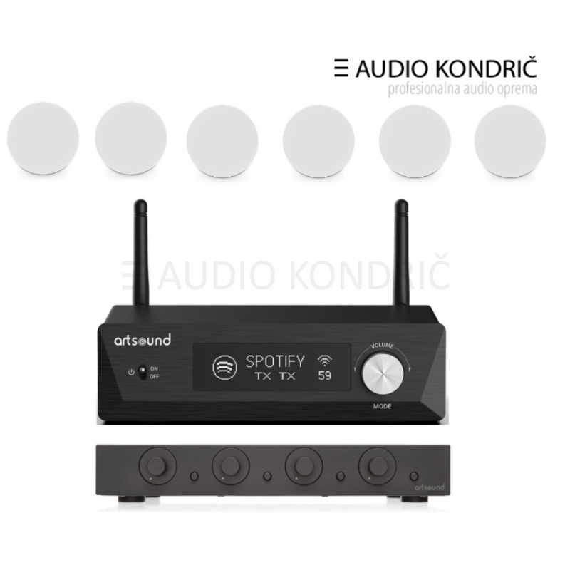 Kompletno ozvočenje WIFI