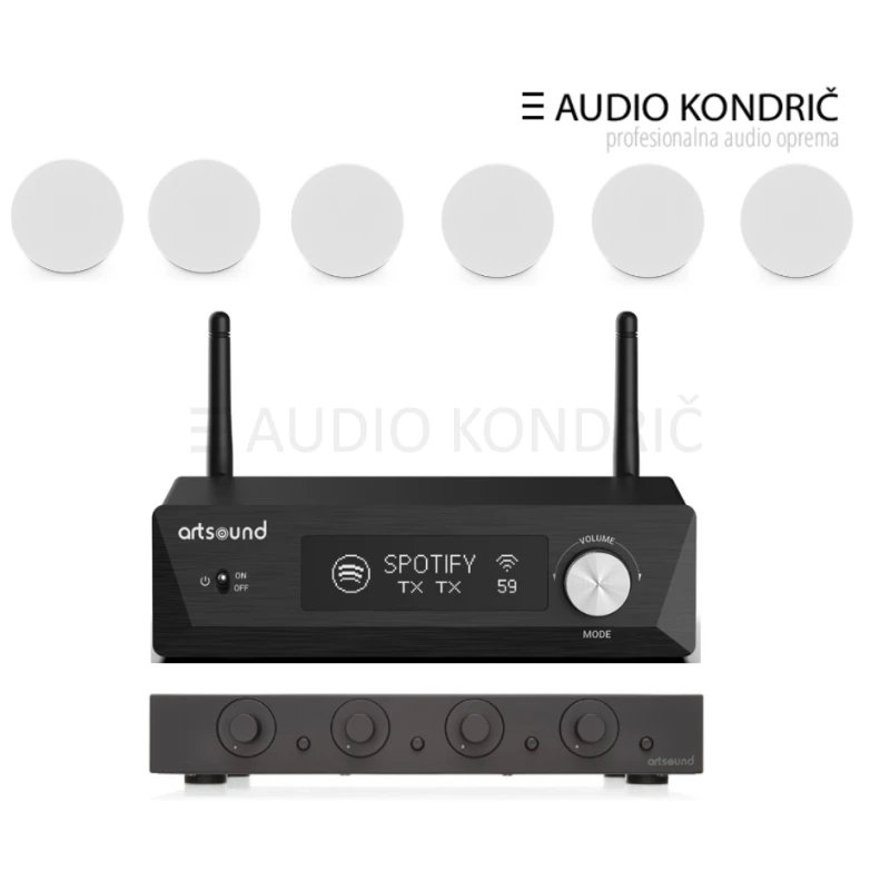 Kompletno ozvočenje WIFI