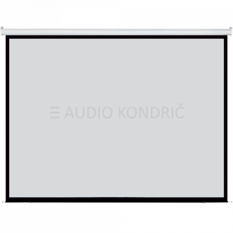 Elektrodvižno projekcijsko platno 146 x 110 cm z daljincem