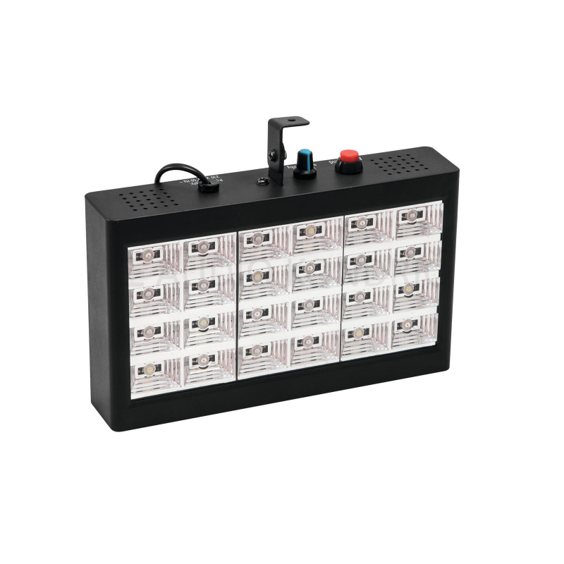 EUROLITE LED Strobe 24x1W multicolor