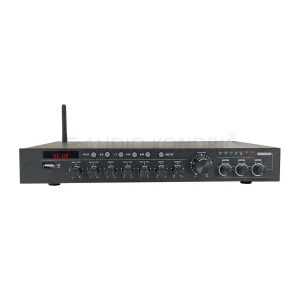 Ojačevalnik PA 3-240, 240W 100V, 3 zone MP3, Bluetooth