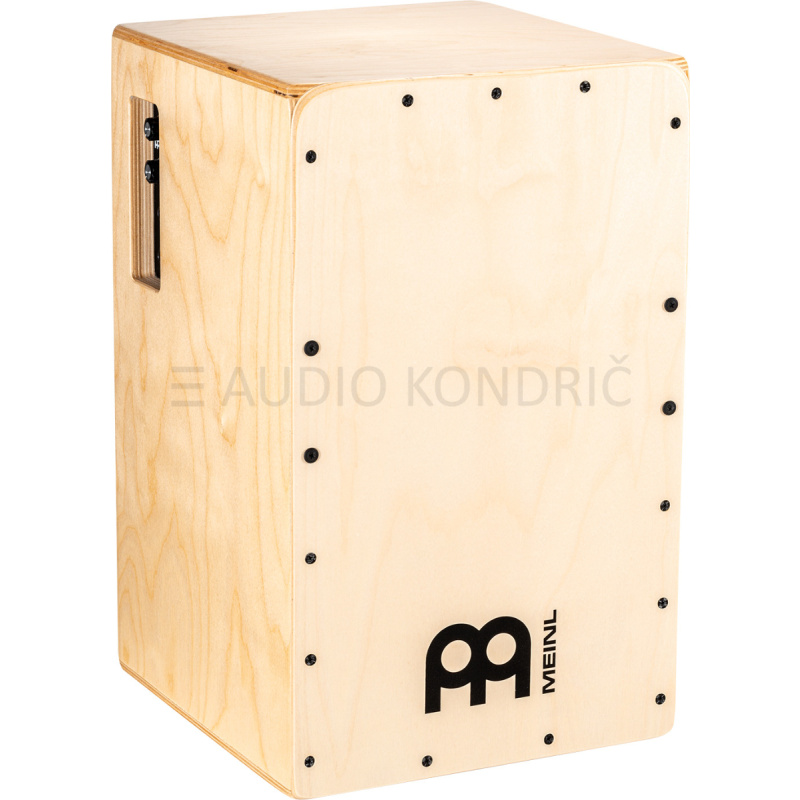 MEINL Percussion Snarecraft Series Pickup Snare Cajon – Natural