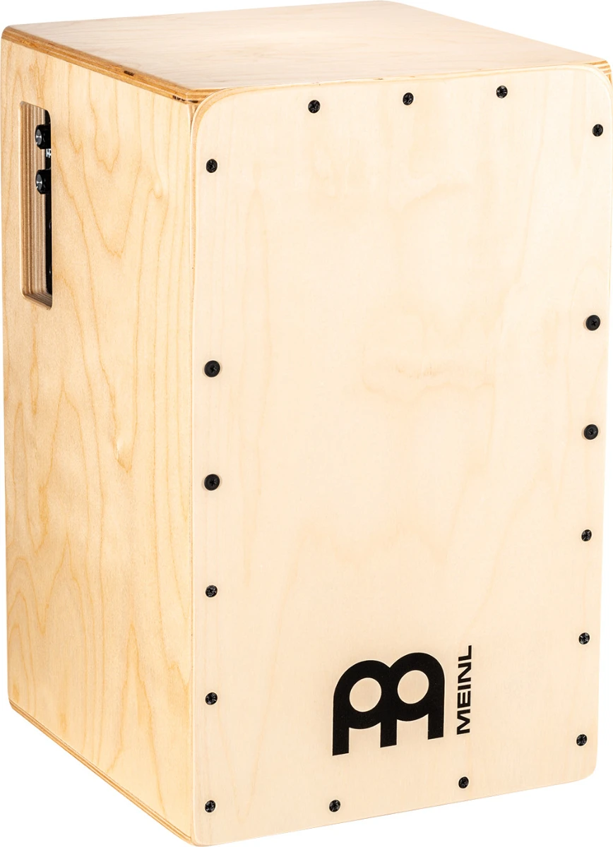 MEINL Percussion Snarecraft Series Pickup Snare Cajon – Natural