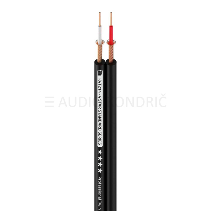 4 STAR TWIN 214 dvojni signalni kabel 2 x 2 x 0.14 mm²