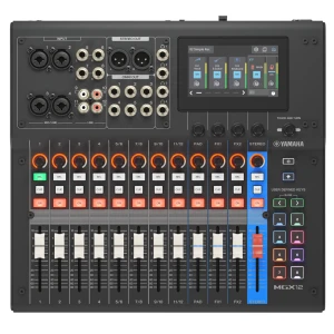 Yamaha MGX16 Digitalna mešalna miza, črna